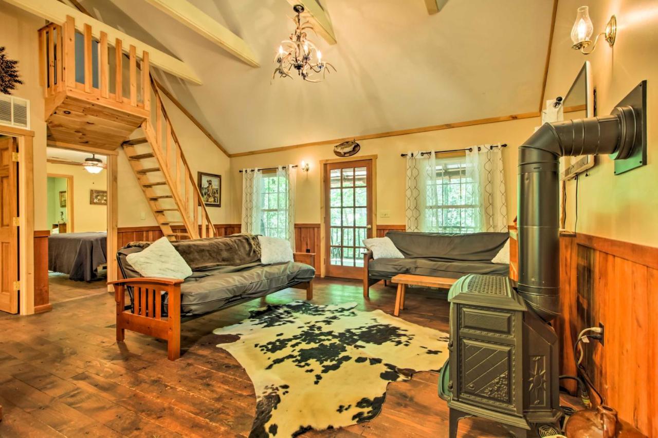 Clearwater Cabin On 10 Acres With Trout Stream! Monterey Buitenkant foto