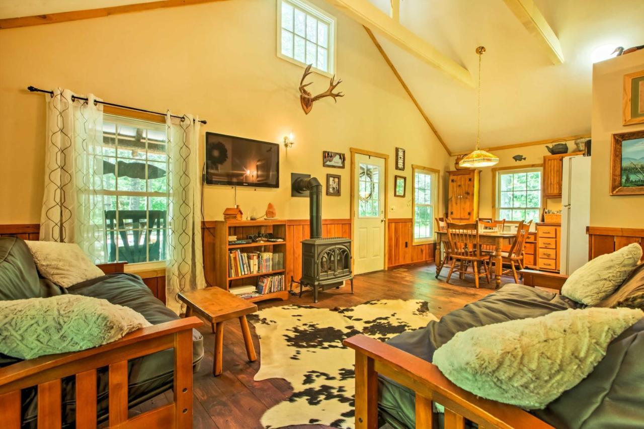 Clearwater Cabin On 10 Acres With Trout Stream! Monterey Buitenkant foto