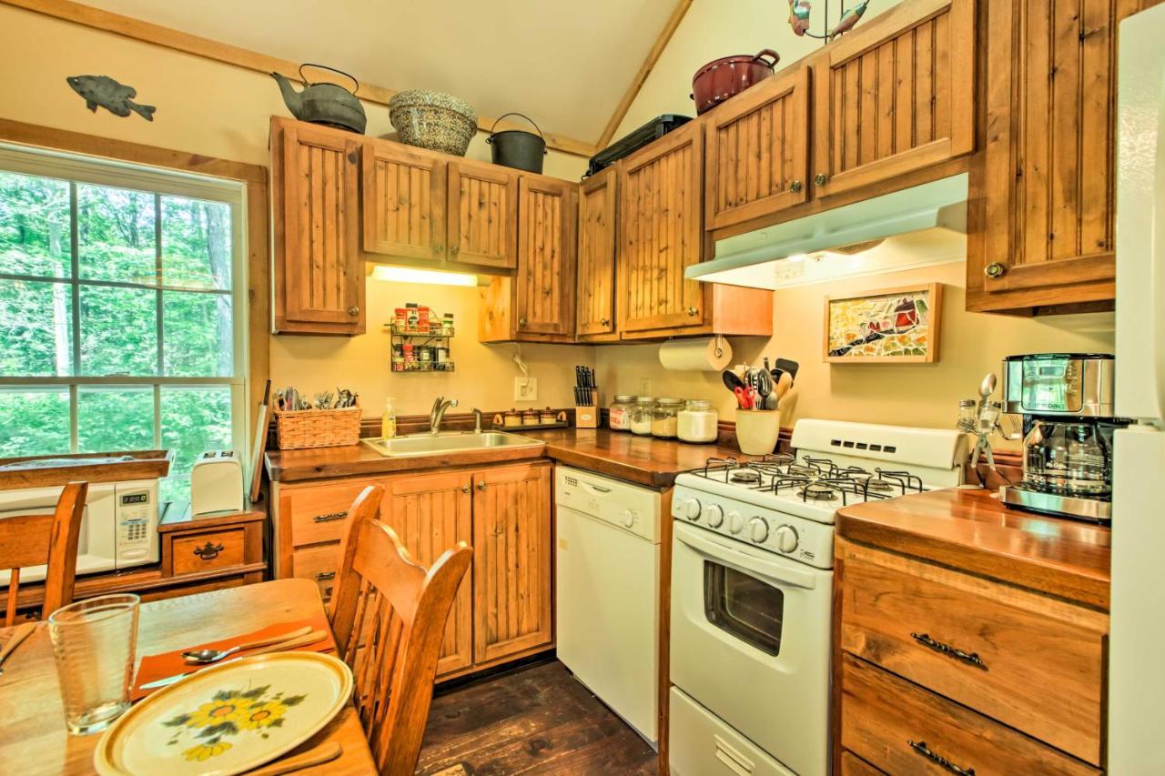Clearwater Cabin On 10 Acres With Trout Stream! Monterey Buitenkant foto