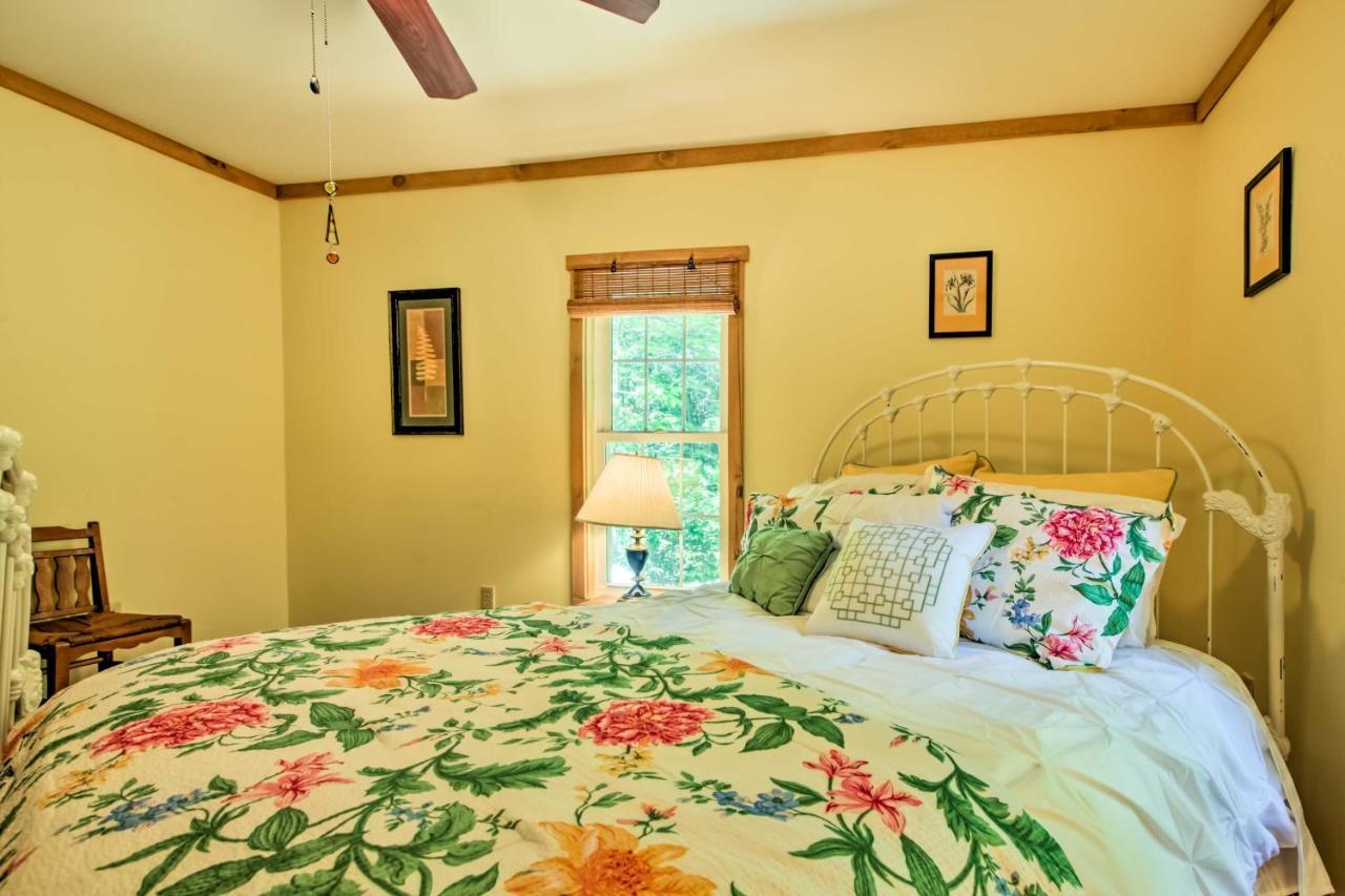 Clearwater Cabin On 10 Acres With Trout Stream! Monterey Buitenkant foto