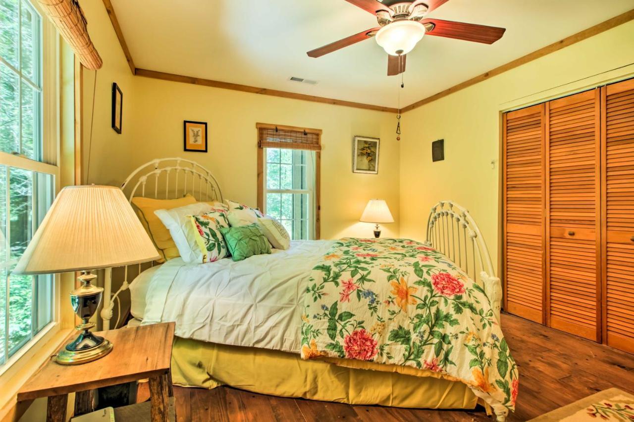 Clearwater Cabin On 10 Acres With Trout Stream! Monterey Buitenkant foto