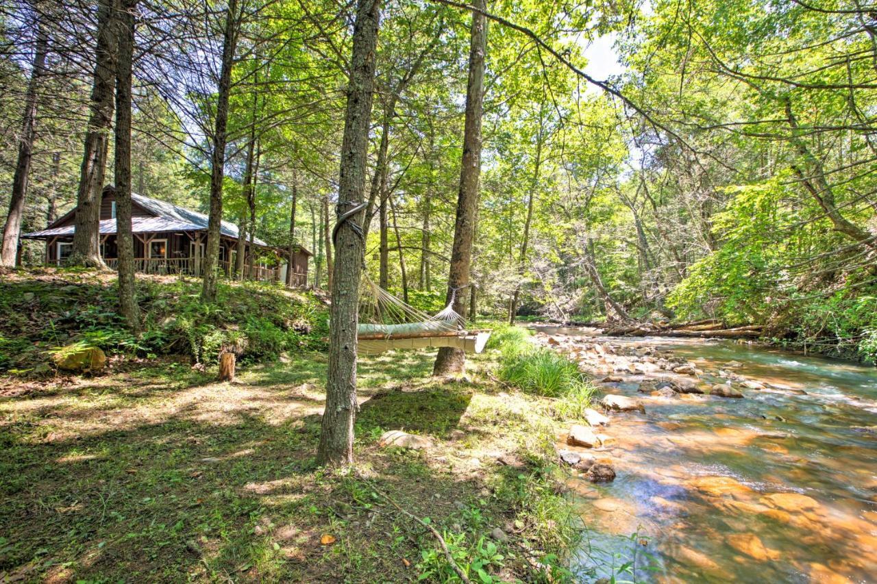 Clearwater Cabin On 10 Acres With Trout Stream! Monterey Buitenkant foto