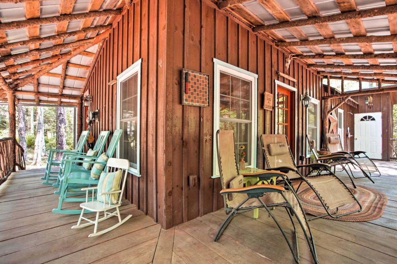 Clearwater Cabin On 10 Acres With Trout Stream! Monterey Buitenkant foto